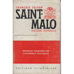 Saint-malo. histoire generale