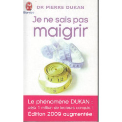 Je ne sais pas maigrir 2009