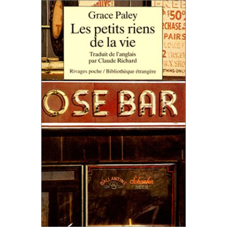 Les petits riens de la vie