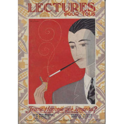 Lectures pour tous fevrier 1927 numero 51 jeune homme que seras-tu