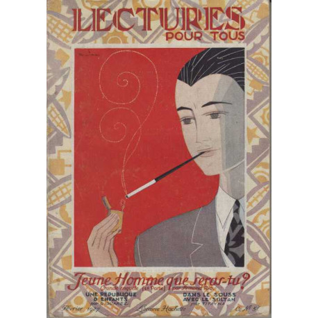 Lectures pour tous fevrier 1927 numero 51 jeune homme que seras-tu