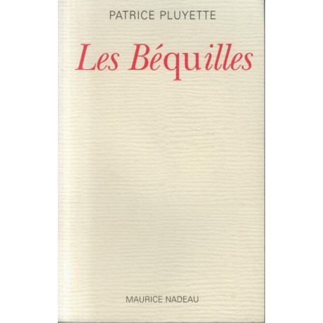 Les béquilles