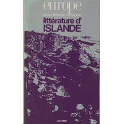 Europe mars 1983 litterature d'islande
