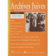 Archives Juives n° 34/1 L'Alliance israélite universelle après 1945