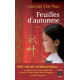 Feuilles d'automne