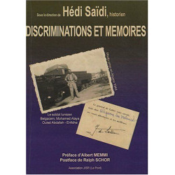 Discriminations et mémoires quelles histoires