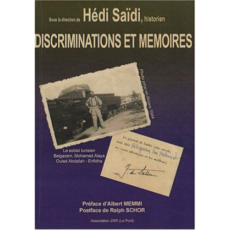 Discriminations et mémoires quelles histoires