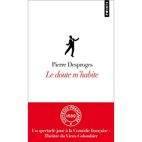 Le doute m'habite : Texte choisis et interprétés par Christian...