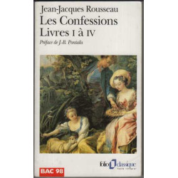 Les Confessions: Livres I à IV