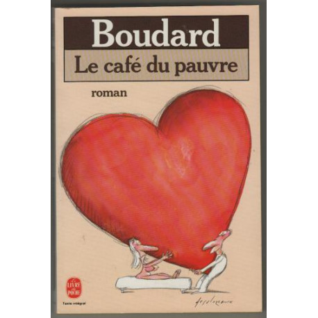 Le cafe du pauvre
