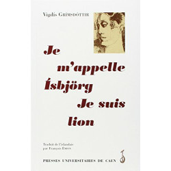 Je m'appelle Isbjorg je suis lion