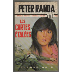 Les cartes etalees