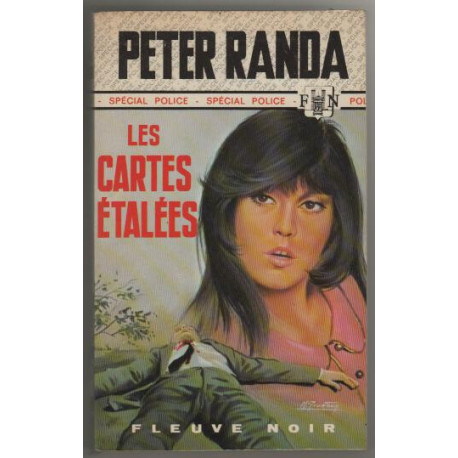 Les cartes etalees