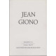 Association des amis de jean giono numero 44 automne hiver 95