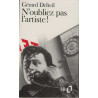 N'oubliez pas l'artiste