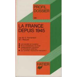 La France depuis 1945