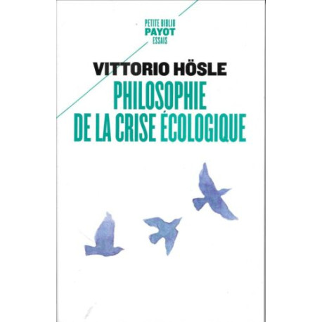 Philosophie de la crise écologique