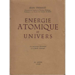 Energie atomique et univers