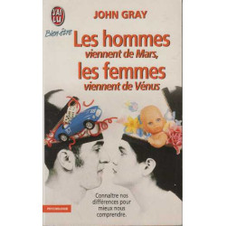 Les Hommes viennent de mars les Femmes viennent de Vénus