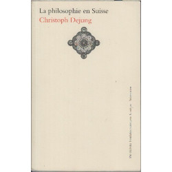 La philosophie en Suisse (French Edition)