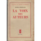 La voix des auteurs