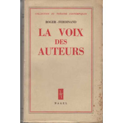 La voix des auteurs