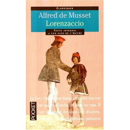 Lorenzaccio suivi deUne conspiration en 1537"