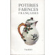 Les poteries et les faiences francaises Poteries et Faiences...