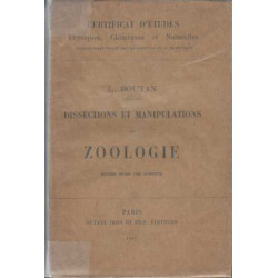 Dissections Et Manipulations de Zoologie