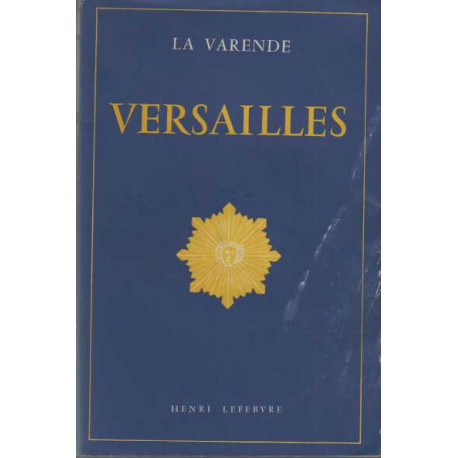Versailles : Essai d'histoire et d'art