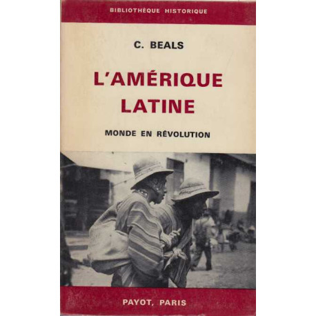 L'amerique latine monde en revolution