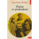 Poésie et profondeur