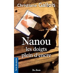 Nanou les Doigts Plein d Encre