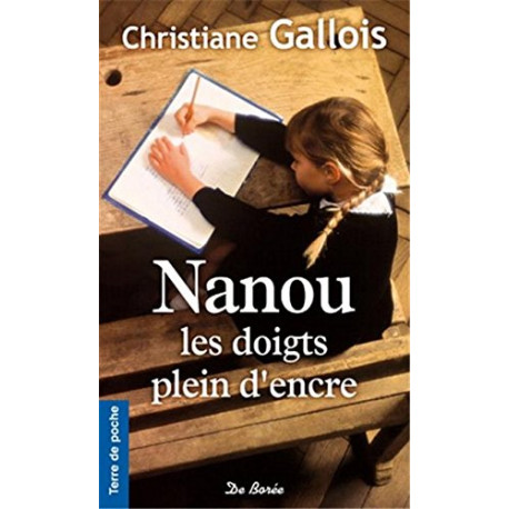 Nanou les Doigts Plein d Encre