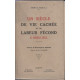 Un siecle de vie cachee et de labeur fecond e Breiz-Izel