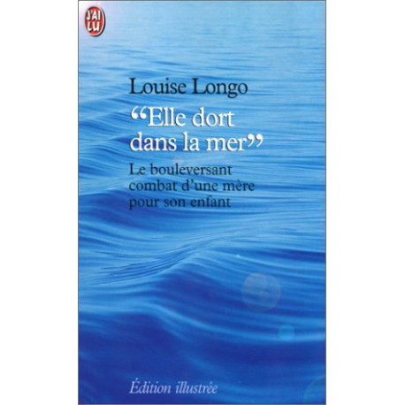 Elle dort dans la mer