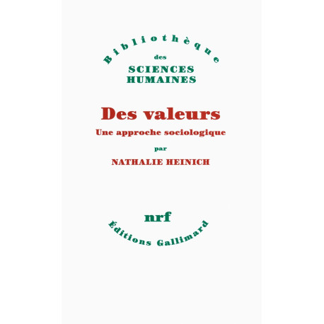 Des valeurs: Une approche sociologique