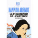 La philosophie de l'existence et autres essais