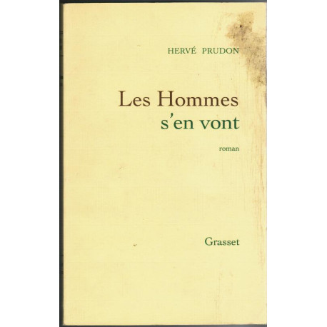 Les hommes s'en vont
