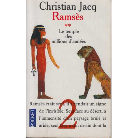 Ramsès Tome 2 : Le Temple Des Millions D'années