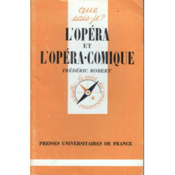 L'opera et l'opera comique