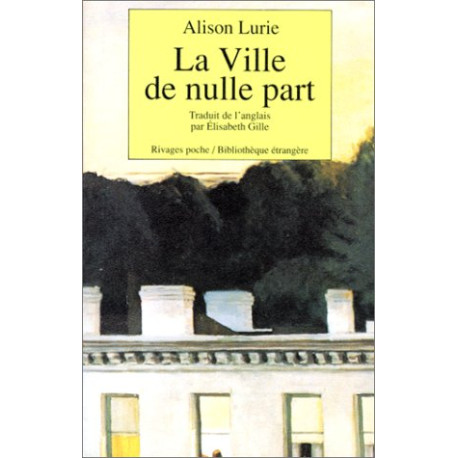 La ville de nulle part