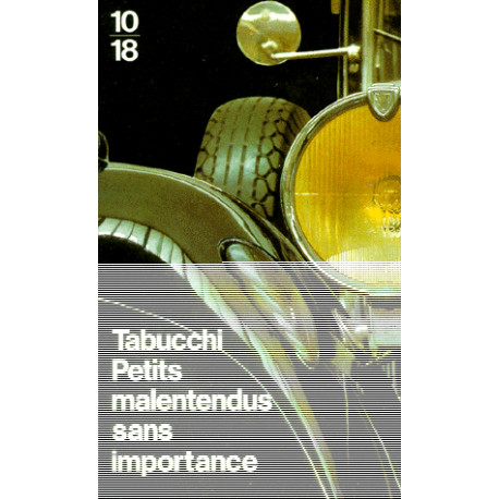 Petits Malentendus sans Importance