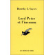 Lord Peter et l'inconnu