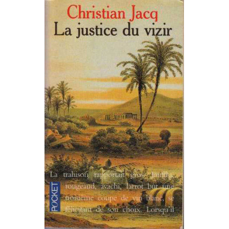 Le juge d'Egypte 3 La justice du Vizir