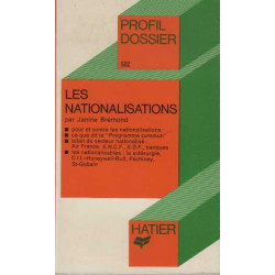 Les nationalisations