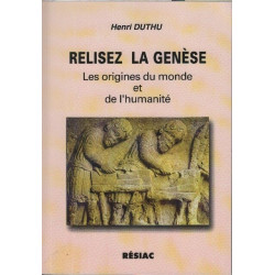 RELISEZ LA GENESE