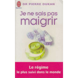 Je Ne Sais Pas Maigrir
