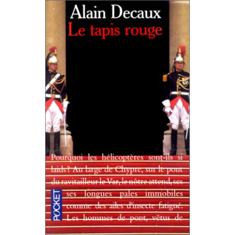 Le tapis rouge