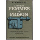 Avec les femmes en prison. les soeurs de marie joseph educatrices